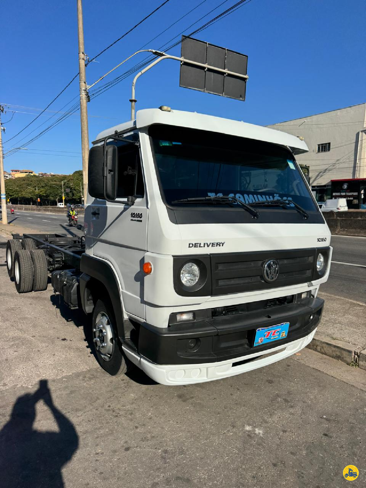 CAMINHAO VOLKSWAGEN VW 10160 Chassis 3/4 6x2 TC Caminhões  BELO HORIZONTE MINAS GERAIS MG